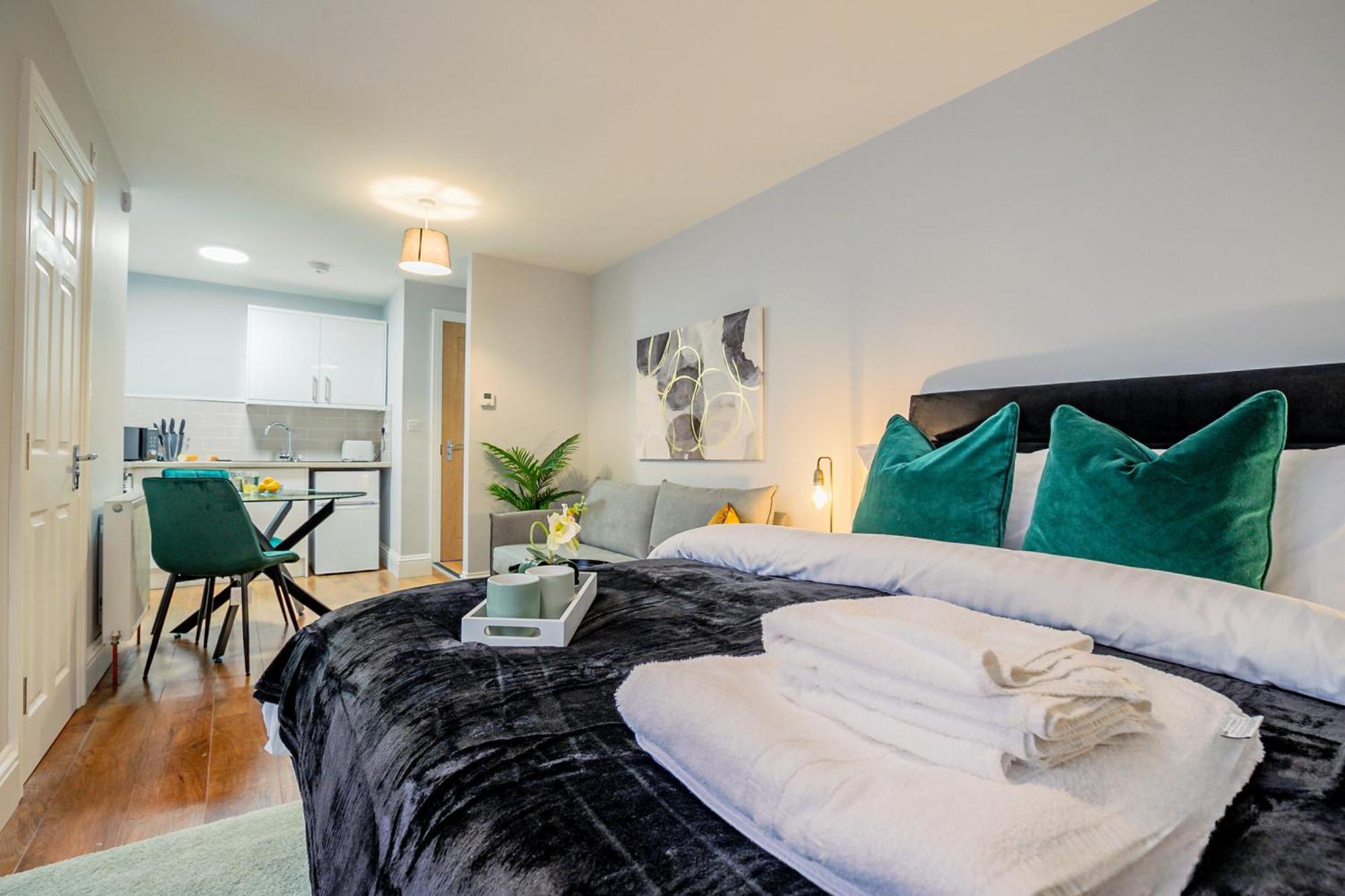 Host & Stay - Bridge Street Apartments Evesham Kültér fotó