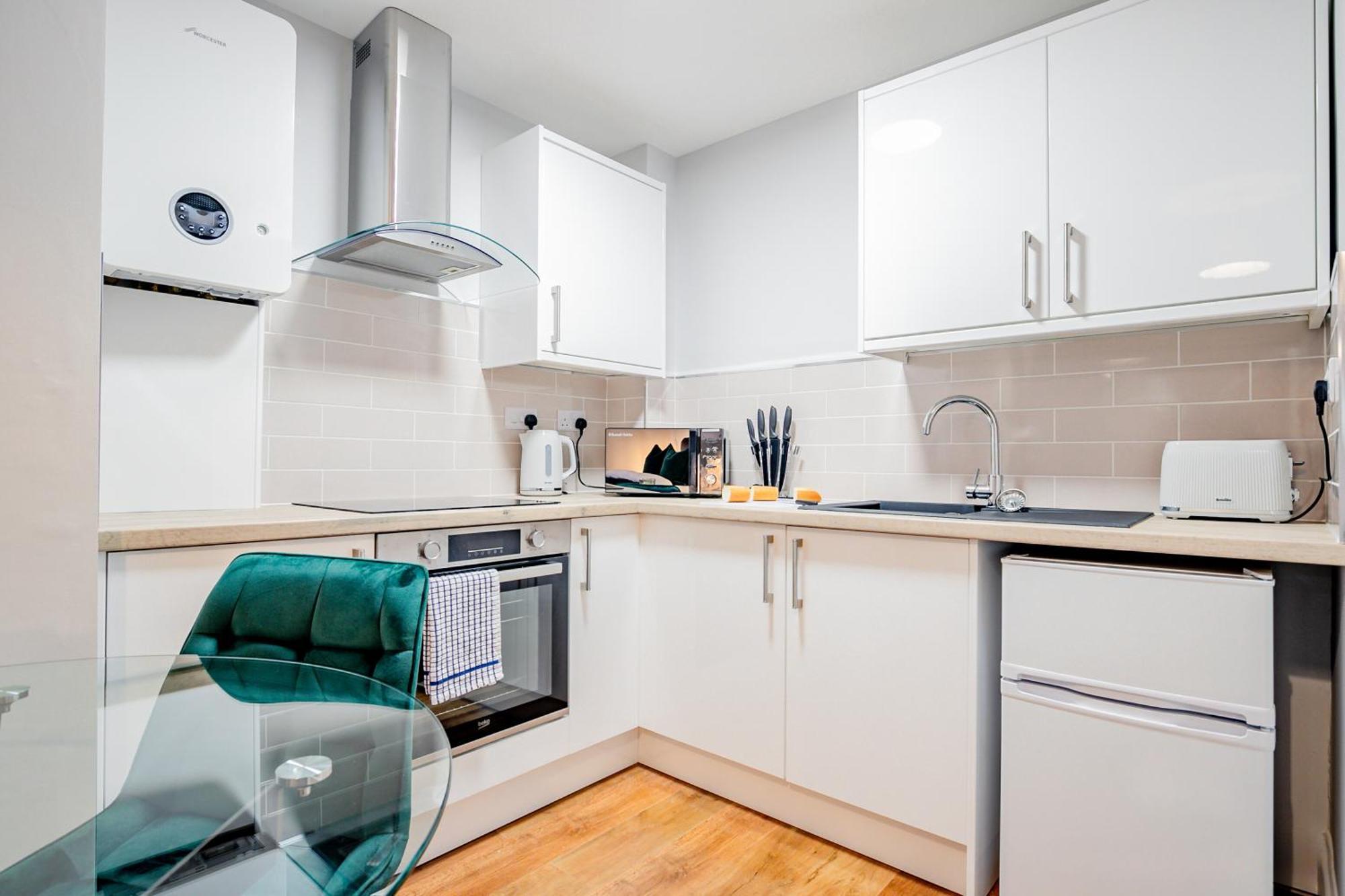 Host & Stay - Bridge Street Apartments Evesham Kültér fotó