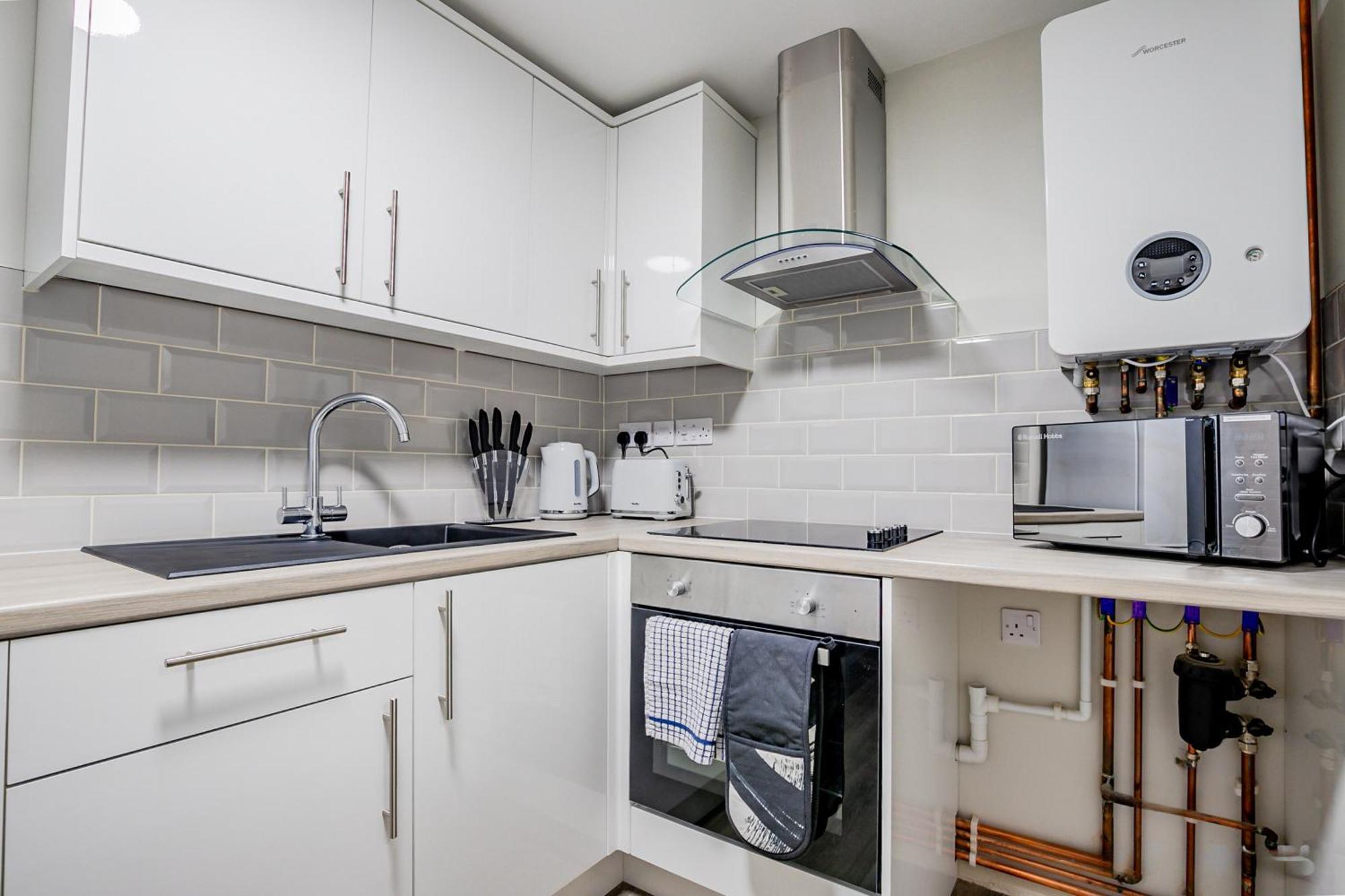 Host & Stay - Bridge Street Apartments Evesham Kültér fotó