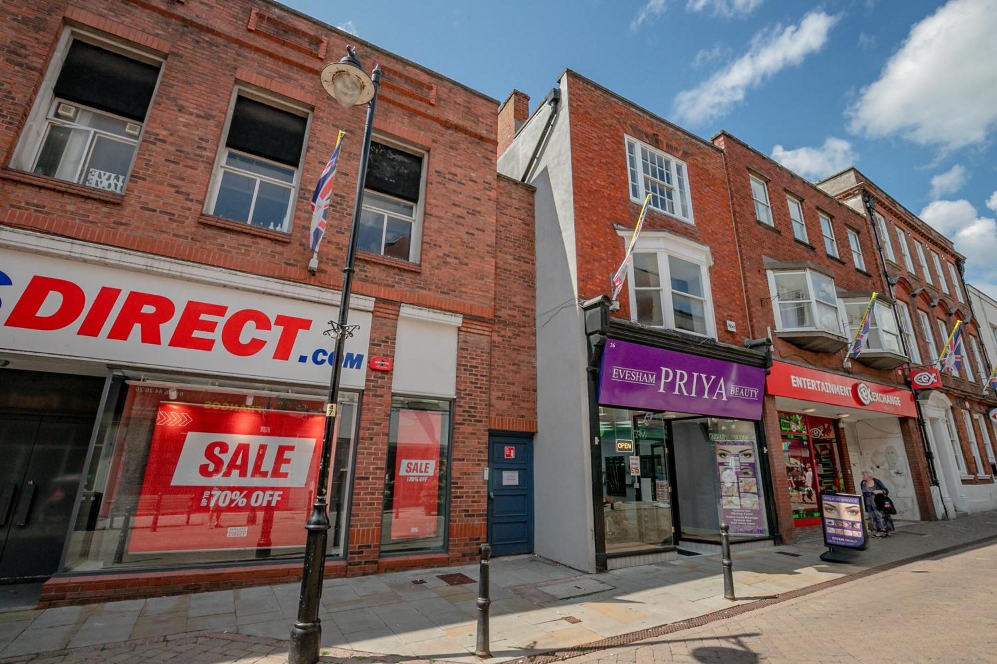 Host & Stay - Bridge Street Apartments Evesham Kültér fotó