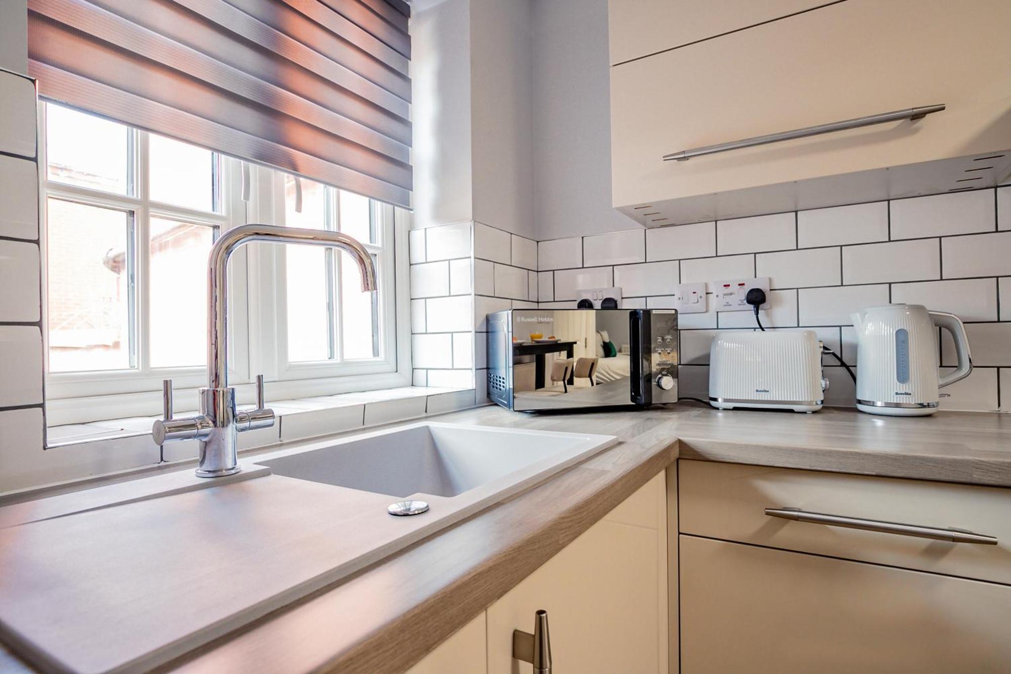 Host & Stay - Bridge Street Apartments Evesham Kültér fotó