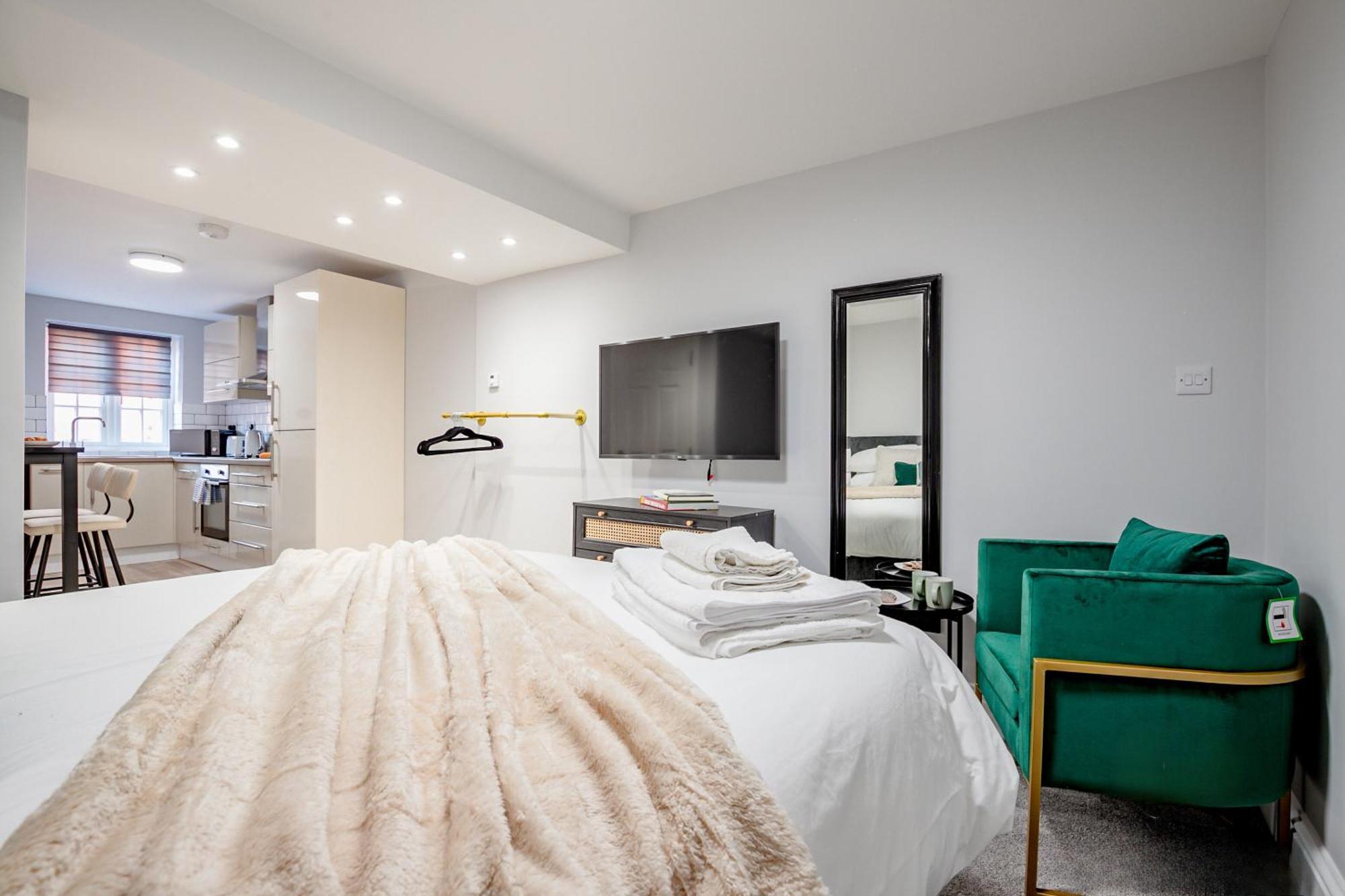 Host & Stay - Bridge Street Apartments Evesham Kültér fotó